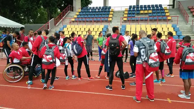 Tim atletik ASEAN Para Games 2017