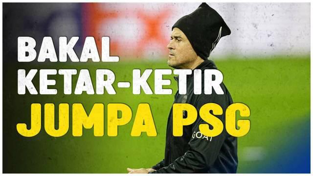 Berita Video, komentar Luis Enrique setelah imbang kontra Dortmund di Liga Champions pada Rabu (13/12/2023)