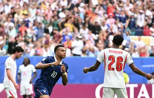 10 Gol Tercipta, 4 Rekor Dahsyat Pecah di Duel Prancis vs Inggris