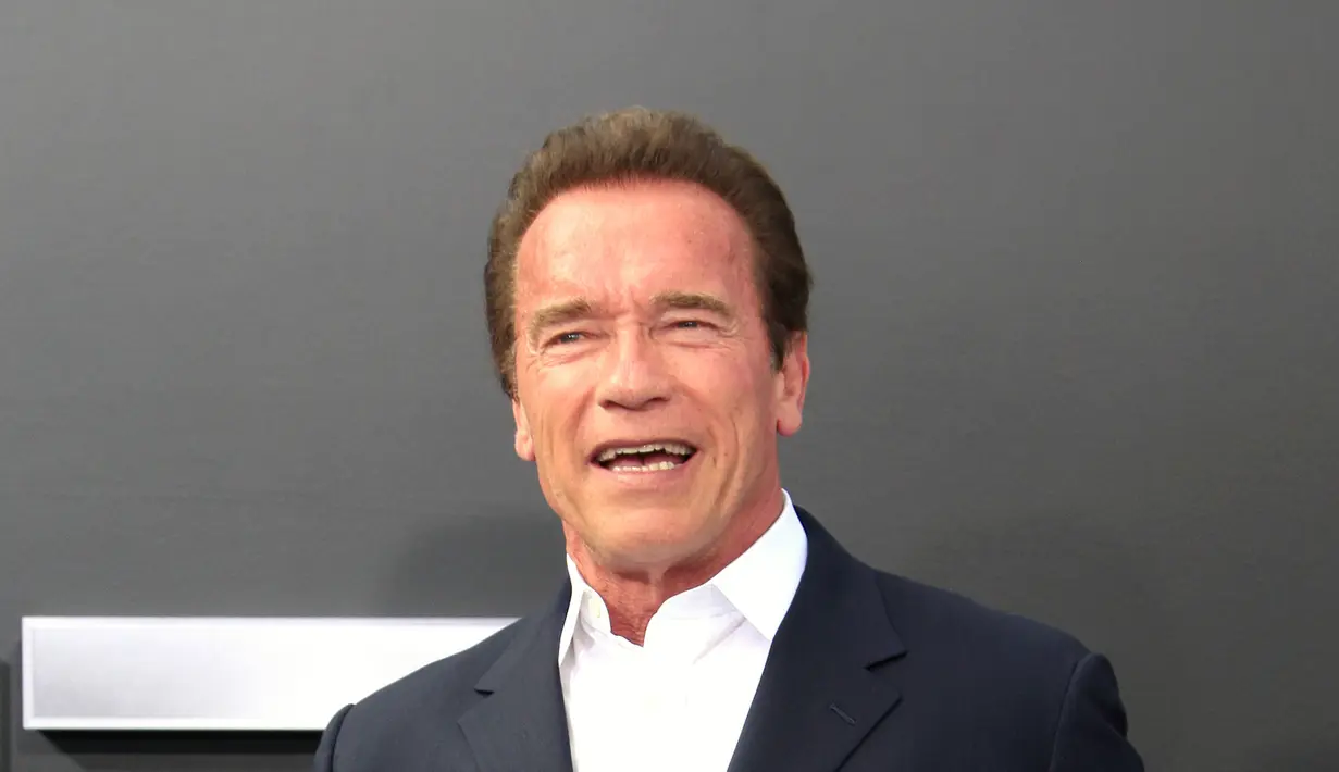 Arnold Schwarzenegger. (Bintang/EPA)