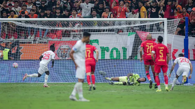 Foto: Ryo Matsumura Menyala! Cetak Brace untuk Kemenangan Persija Jakarta di BRI Liga 1 2024/2025