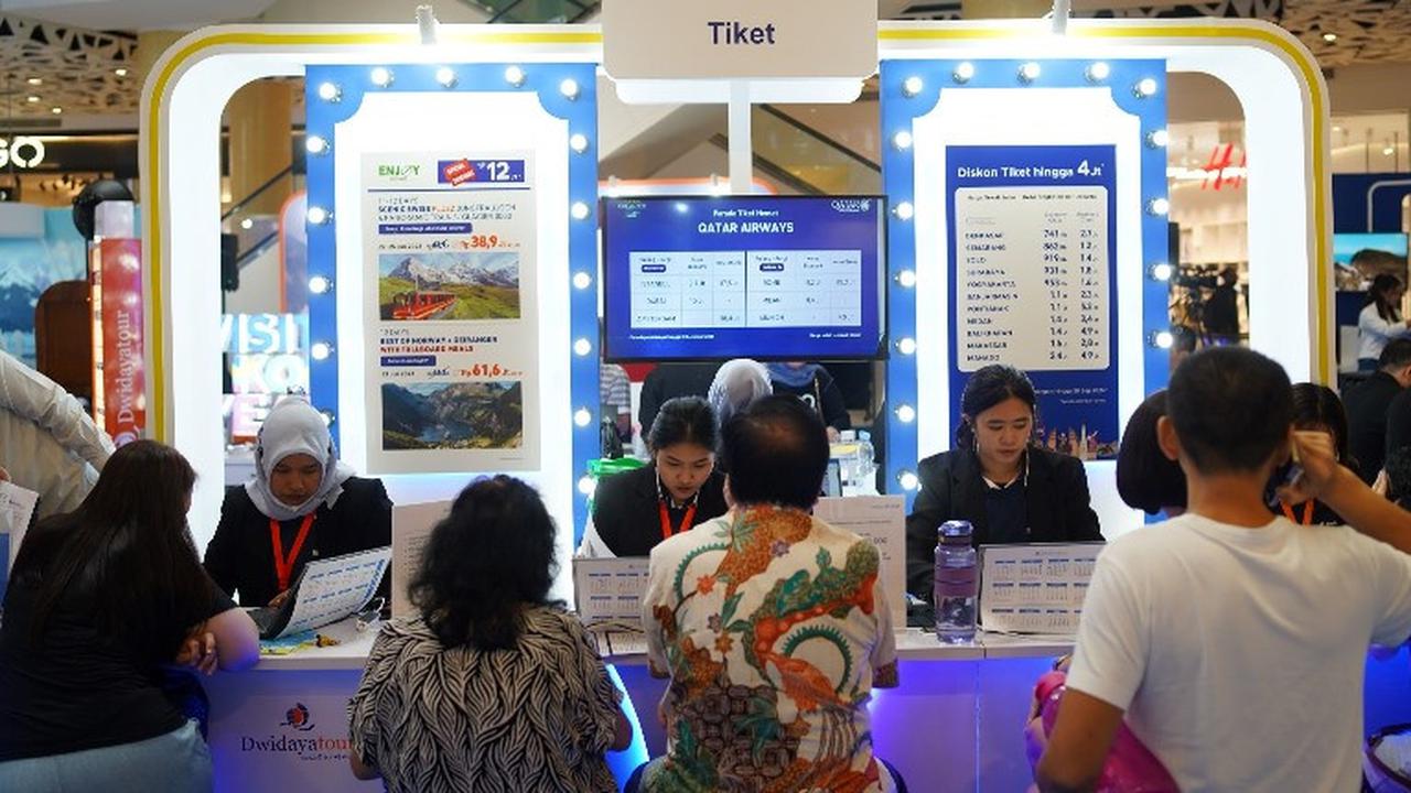 Pameran Wisata Paling Fenomenal 2025 Sambangi 23 Kota di Indonesia