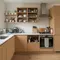 7 Model Dapur Sederhana dengan Area Kerja Panjang dan Banyak Tempat Penyimpanan
