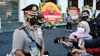 Kapolrestabes Surabaya Kombes Pol A Yusep Gunawan. (Dian Kurniawan/Liputan6.com)
