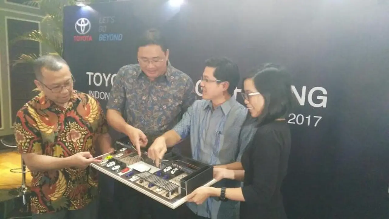 Toyota di IIMS 2017