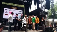 IIMS Motobike 2019 resmi dibuka Menteri Perindustrian (Dian/Liputan6.com)