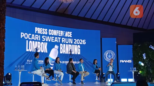 Press Conference Pocari Sweat Run 2026