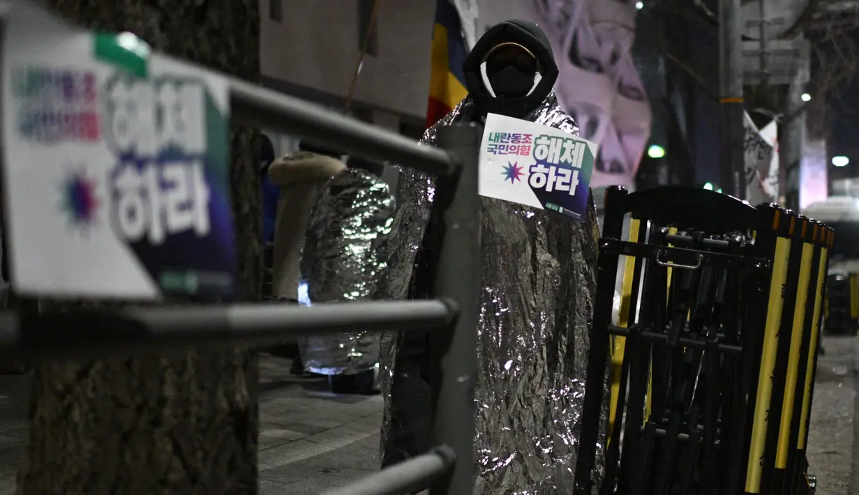 Presiden Yoon Suk Yeol dimakzulkan terkait upayanya memberlakukan darurat militer yang kemudian gagal dan membuat Korea Selatan bergejolak. (Anthony WALLACE/AFP)