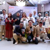 Peluncuran album karya terbaik Badai Eks Kerispatih (foto: istimewa)