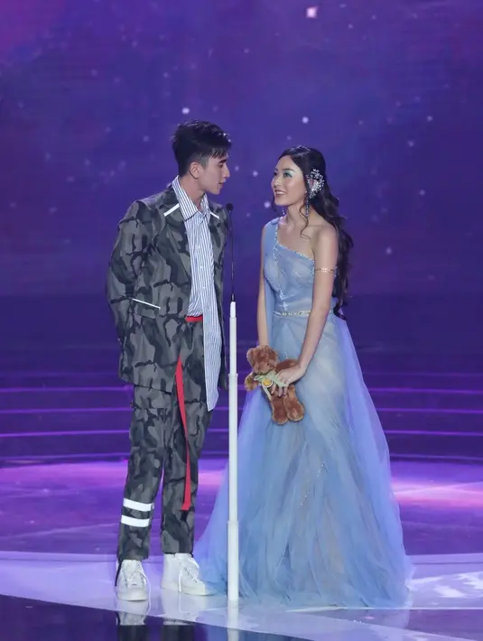 Verrell Bramasta dan Natasha Wilona