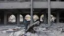 Militer Israel secara sistematis terus menyerang fasilitas sipil, termasuk rumah sakit dan sekolah, dalam perang yang sedang berlangsung di Jalur Gaza. (Omar AL-QATTAA/AFP)