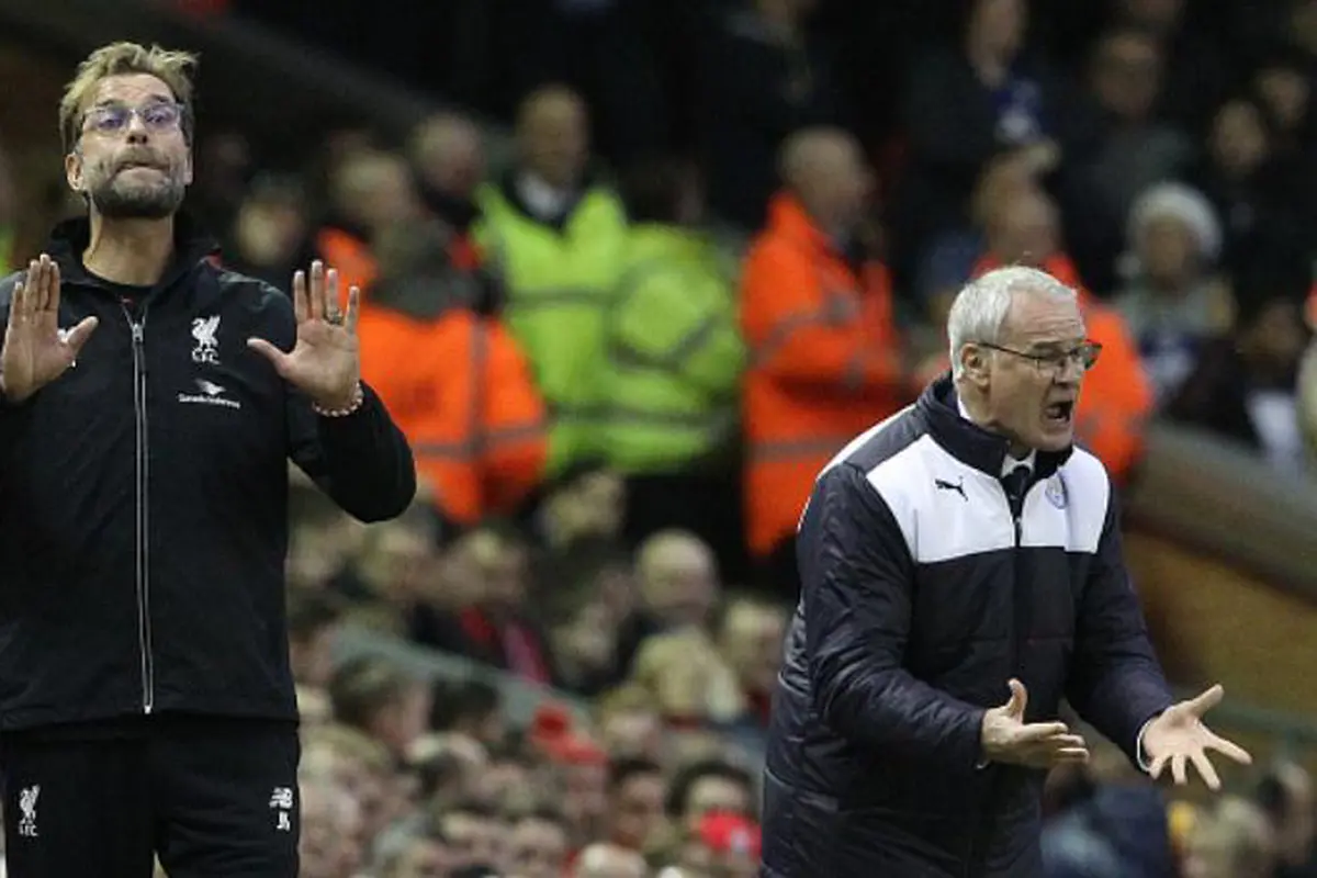 jurgen klopp - claudio ranieri