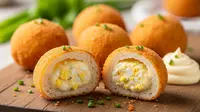 Resep Praktis Cara Membuat Risoles Mayo Roti Tawar, Renyah dan Gurih