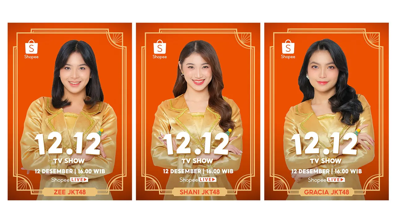 Heboh! Puncak Shopee 12.12 Birthday Sale Dibanjiri Promo Bombastis hingga TV Show Bareng JKT48