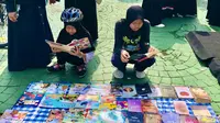 Menghormati Pahlawan Literasi di Perbatasan