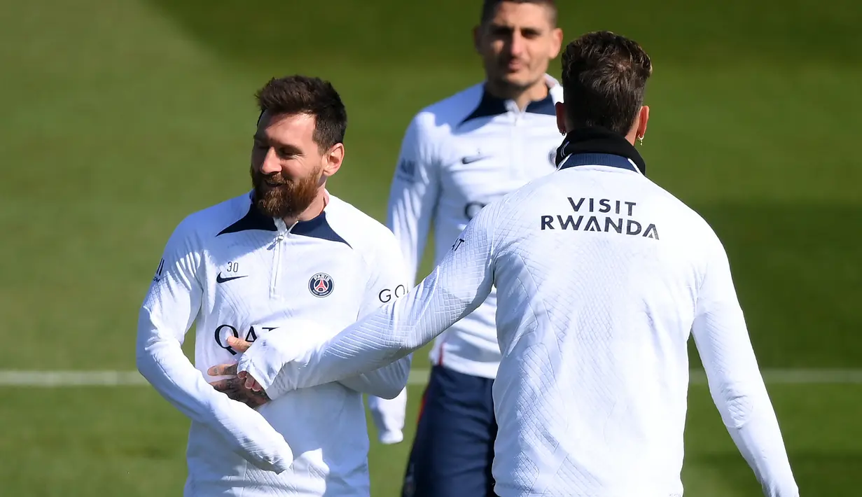 Angers adalah tim juru kunci, sedangkan PSG adalah pemuncak klasemen. (Photo by FRANCK FIFE / AFP)