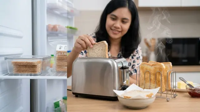 Cara Menyimpan Roti Tawar di Kulkas Agar Tetap Lembut dan Tidak Kering