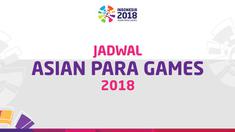 Berita video jadwal pertandingan serta venue Asian Para Games 2018.