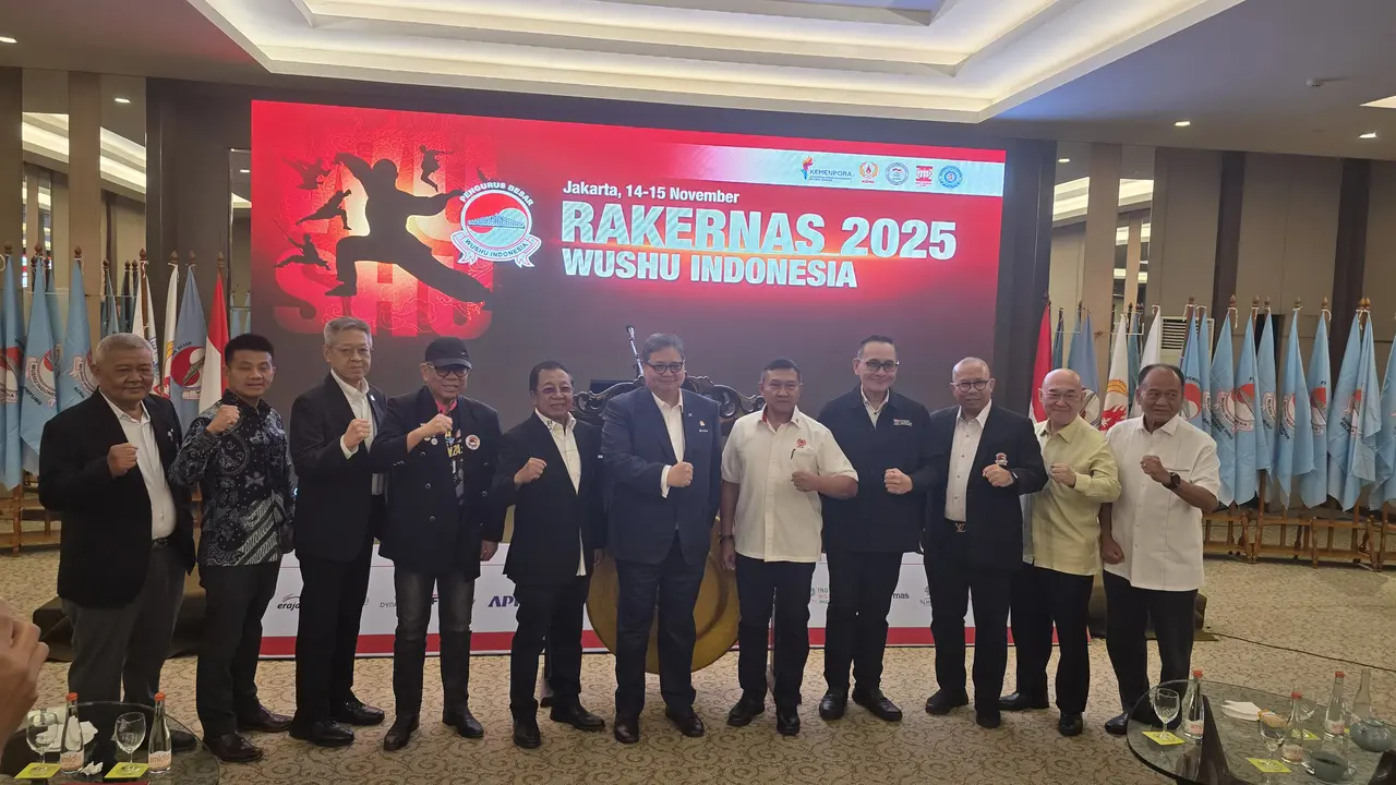 Rakernas Wushu 2025 bersiap hadapi SEA Games Thailand
