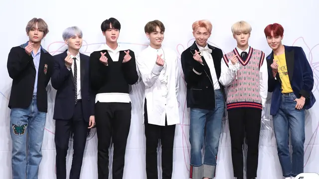 [Bintang] Akan Comeback, Ini Jadwal Tur Dunia BTS