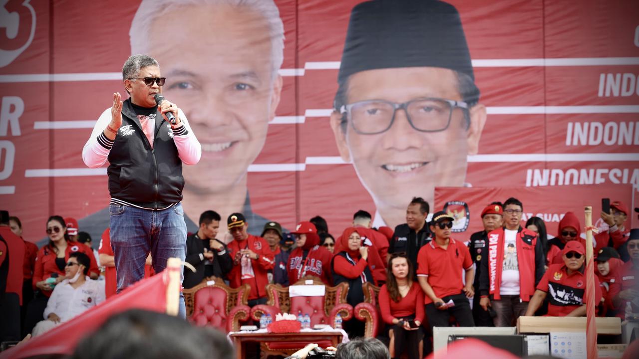 Sekretaris Jenderal PDI Perjuangan Hasto Kristiyanto