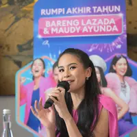 Maudy Ayunda resmi jadi Brand Ambassador Lazada (Foto: Dok. Lazada)