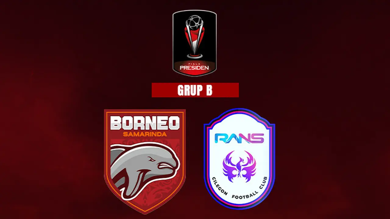 Piala Presiden 2022 - Grup B - Borneo FC Vs RANS Nusantara
