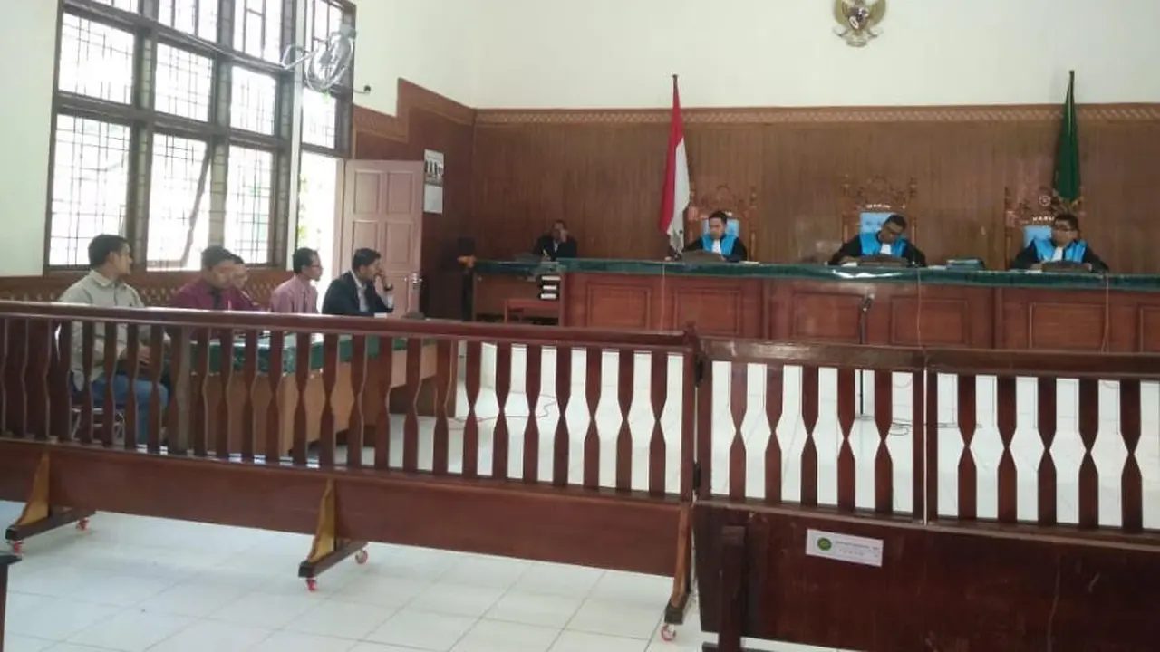 Gugatan Walhi Aceh