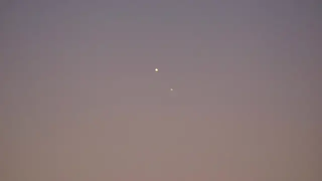 Planet dempet Venus-Jupiter (1)