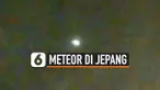 thumbnail meteor di langit jepang