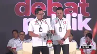 Sepak Terjang Steven-Denny dalam Debat Perdana Pilgub Sulut, Beberkan Isu Lingkungan dan PDRB