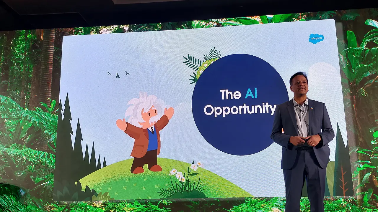 Salesforce Perkenalkan Inovasi Terbaru Teknologi AI di Innovation Day Jakarta, Ada Einstein Copilot