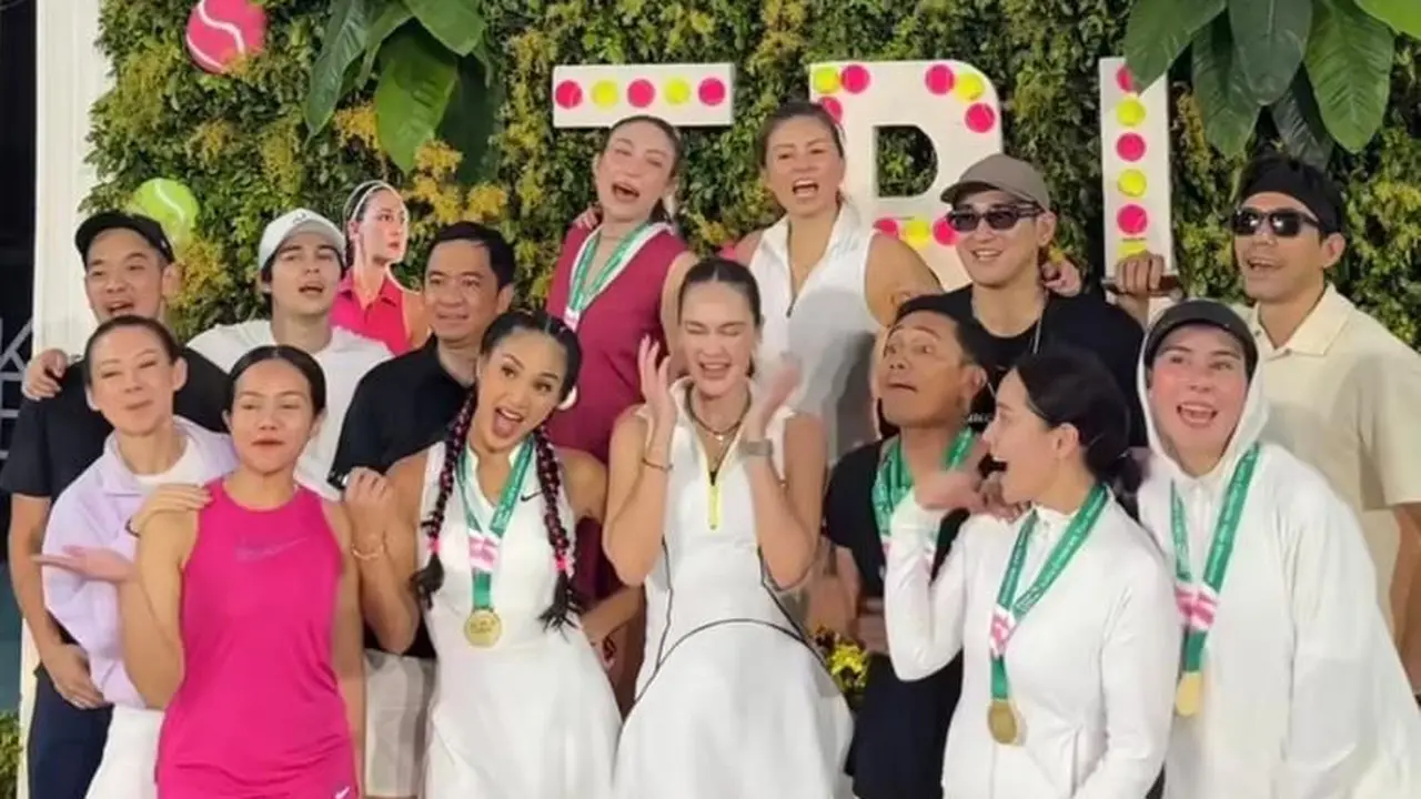 Sederet Selebritis saat Hadir Perayaan Ulang Tahun Luna Maya ke-41