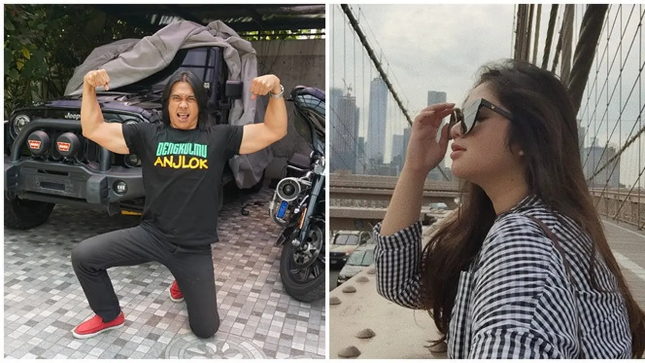 Jarang Terekspos, Ini 6 Potret Feby Gaswara Putri Sulung Agung Hercules