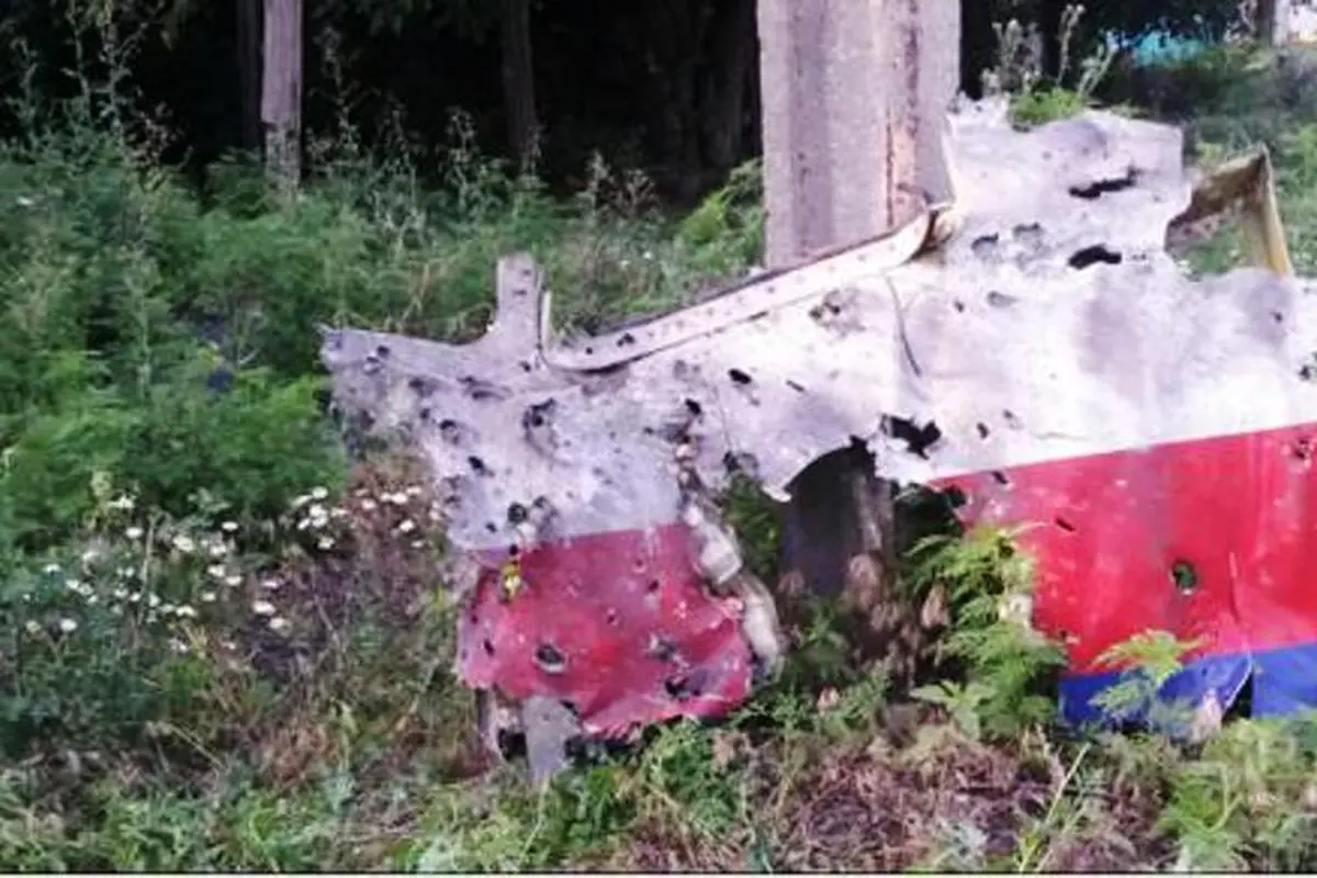Petunjuk kecelakaan MH17