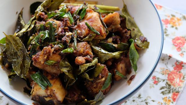 Resep Ayam Tangkap khas Aceh