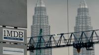 Ilustrasi skandal 1MDB Malaysia (AFP PHOTO/Manan Vatsyayana)