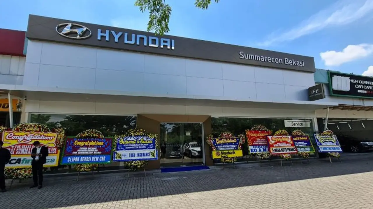 Andalan Hyundai Perluas Jaringan Hingga ke Bekasi (Ist)