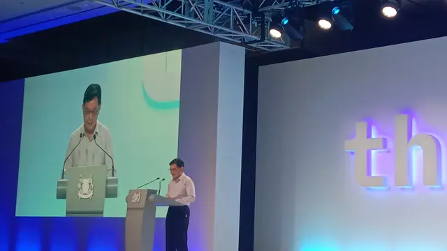 Wakil Perdana Menteri sekaligus Menteri Koordinator Bidang Kebijakan Ekonomi Singapura, Heng Swee Keat