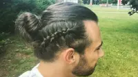 Bagaimana Jika Rambut Pria Dikepang? Ini Hasilnya (sumber. Instagram)