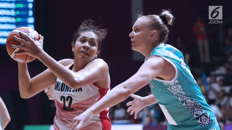 Basket Putri Indonesia Kembali Telan Kekalahan