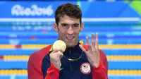 Michael Phelps adalah atlet renang berbakat asal Amerika 