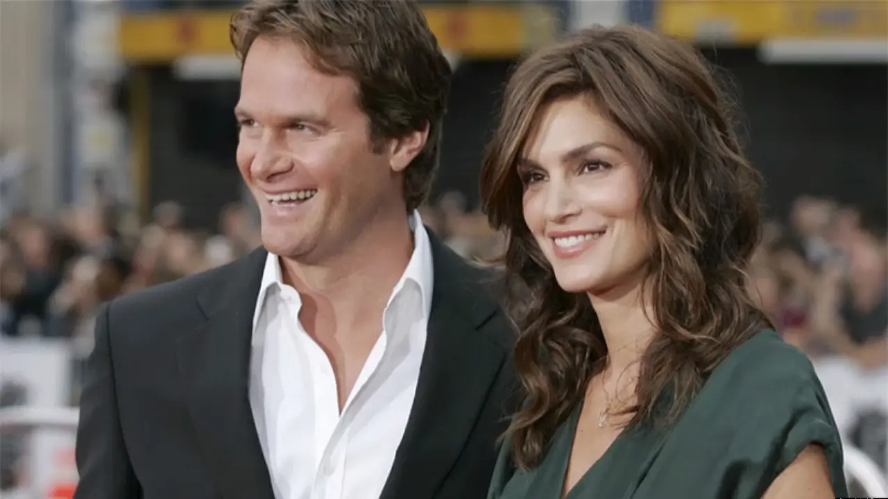 Rande Gerber dan Cindy Crawford (Huffington Post)