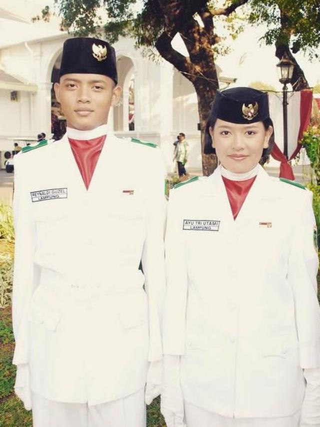 Reynaldi Guzel dan Ayu Tri Utami