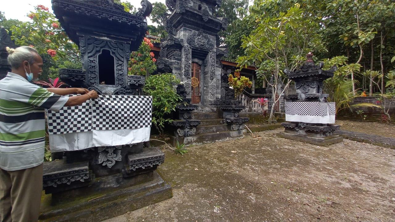 Hari Raya Nyepi di Gunungkidul. (Foto: Liputan6.com/Hendro Ary Wibowo)