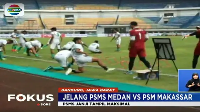 Meski yang dihadapi lawan tangguh para pemain PSMS Medan berjanji tampil maksimal pada Selasa malam nanti.