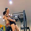 Andrea Dian dan Ganindra Bimo juga kerap melakukan olahraga berdua dan tak jarang berakhir dengan hal-hal romantis seperti peluk dan cium kepada pasangan. (FOTO: instagram.com/andreadianbimo/)