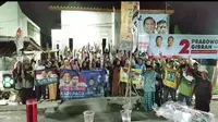 Deklarasi dukungan warga Cirebon Timur untuk Prabowo-Gibran. (Istimewa)