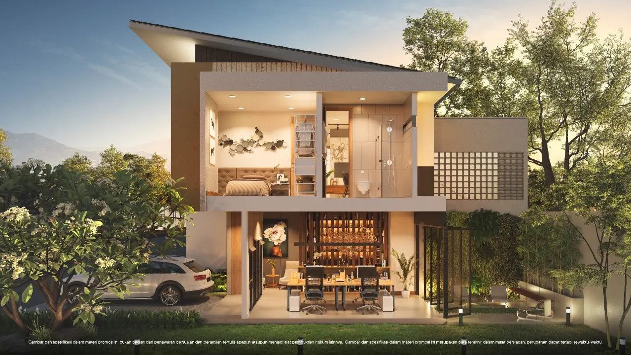Podomoro Park Bandung. Dok