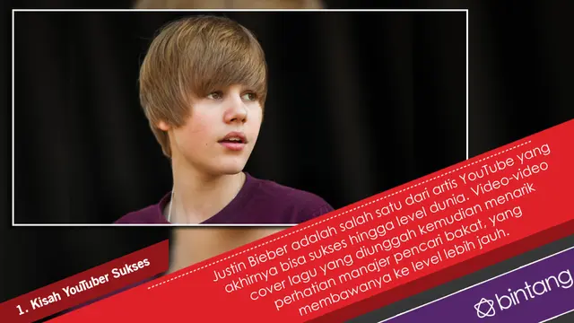 [Bintang] Infografis Justin Bieber